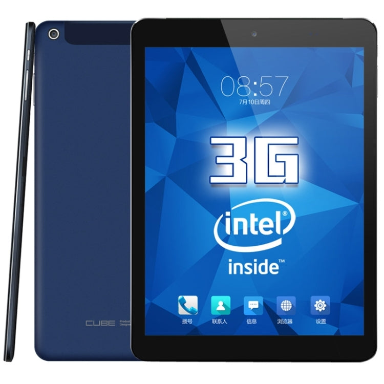 Cube I6 Tablet PC 32GB, 9.7 inch, Android 4.4.2, Intel Z3735F 64bit Quad-core 1.33-1.8GHz, RAM: 2GB, GPS
