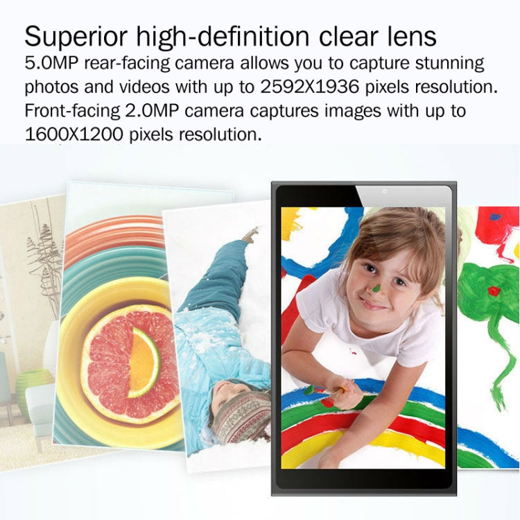 Ramos i8 Tablet PC 16GB, 8.0 inch Android 4.2.2, RAM: 1GB