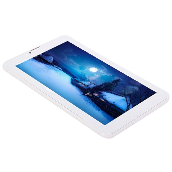 ICCO Q7 Tablet PC 8GB, 7.0 inch Android 4.4 3G Phone Call, MT8382 Quad Core 1.3GHz, GPS, Dual SIM, GSM & WCDMA(White)