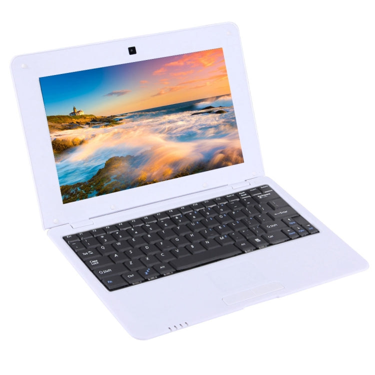 Netbook PC, 10.1 inch, 1GB+8GB, Android 6.0 Allwinner A33 Quad Core 1.5GHz, WiFi, USB, SD, RJ45