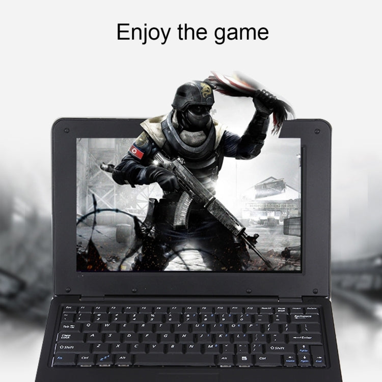 Netbook PC, 10.1 inch, 1GB+8GB, Android 6.0 Allwinner A33 Quad Core 1.5GHz, WiFi, USB, SD, RJ45