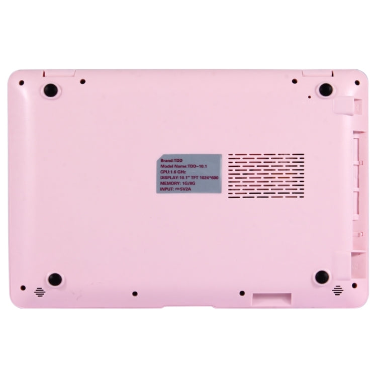 Netbook PC, 10.1 inch, 1GB+8GB, Android 6.0 Allwinner A33 Quad Core 1.5GHz, WiFi, USB, SD, RJ45