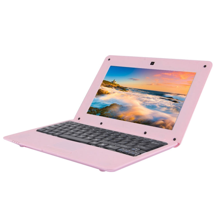 Netbook PC, 10.1 inch, 1GB+8GB, Android 6.0 Allwinner A33 Quad Core 1.5GHz, WiFi, USB, SD, RJ45