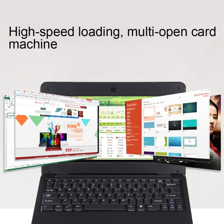 Netbook PC, 10.1 inch, 1GB+8GB, Android 6.0 Allwinner A33 Quad Core 1.5GHz, WiFi, USB, SD, RJ45