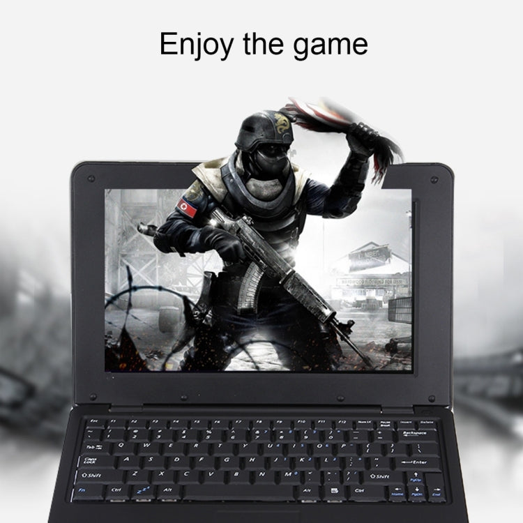 Netbook PC, 10.1 inch, 1GB+8GB, Android 6.0 Allwinner A33 Quad Core 1.5GHz, WiFi, USB, SD, RJ45