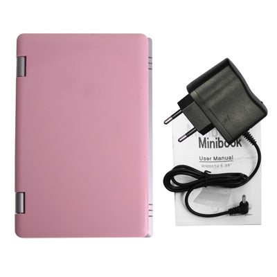 7.0 inch Android 4.4 Notebook PC, EPC 701, CPU: VIA WM8880 Dual Core 1.5GHz