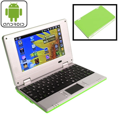 7.0 inch Android 4.4 Notebook PC, EPC 701, CPU: VIA WM8880 Dual Core 1.5GHz