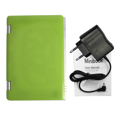 7.0 inch Android 4.4 Notebook PC, EPC 701, CPU: VIA WM8880 Dual Core 1.5GHz
