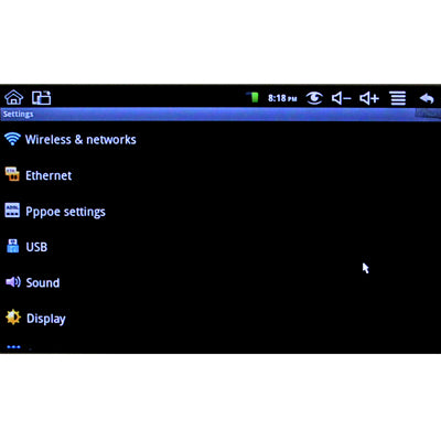7.0 inch Android 4.4 Notebook PC, EPC 701, CPU: VIA WM8880 Dual Core 1.5GHz