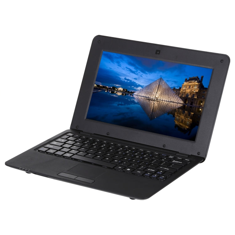 10.1 inch Notebook PC, 1GB+8GB, Android 6.0 A33 Dual-Core ARM Cortex-A9 up to 1.5GHz, WiFi, SD Card, U Disk