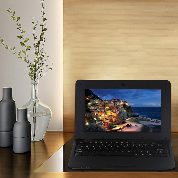 10.1 inch Notebook PC, 1GB+8GB, Android 6.0 A33 Dual-Core ARM Cortex-A9 up to 1.5GHz, WiFi, SD Card, U Disk