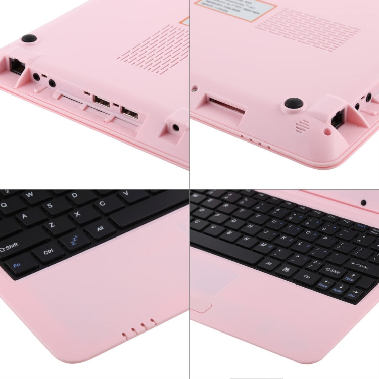10.1 inch Notebook PC, 1GB+8GB, Android 6.0 A33 Dual-Core ARM Cortex-A9 up to 1.5GHz, WiFi, SD Card, U Disk