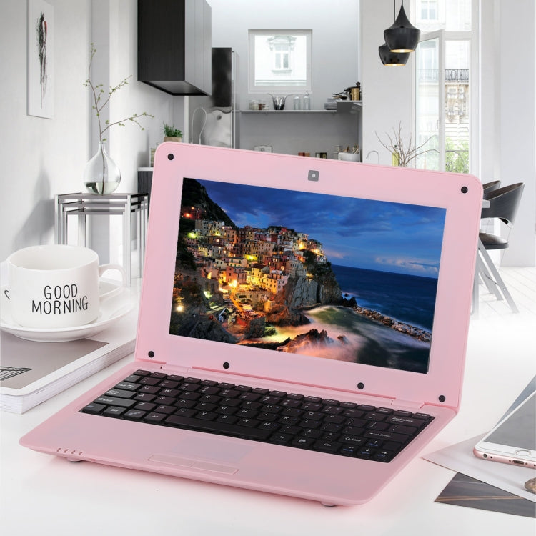 10.1 inch Notebook PC, 1GB+8GB, Android 6.0 A33 Dual-Core ARM Cortex-A9 up to 1.5GHz, WiFi, SD Card, U Disk