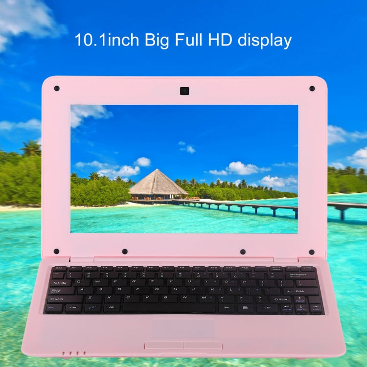 10.1 inch Notebook PC, 1GB+8GB, Android 6.0 A33 Dual-Core ARM Cortex-A9 up to 1.5GHz, WiFi, SD Card, U Disk