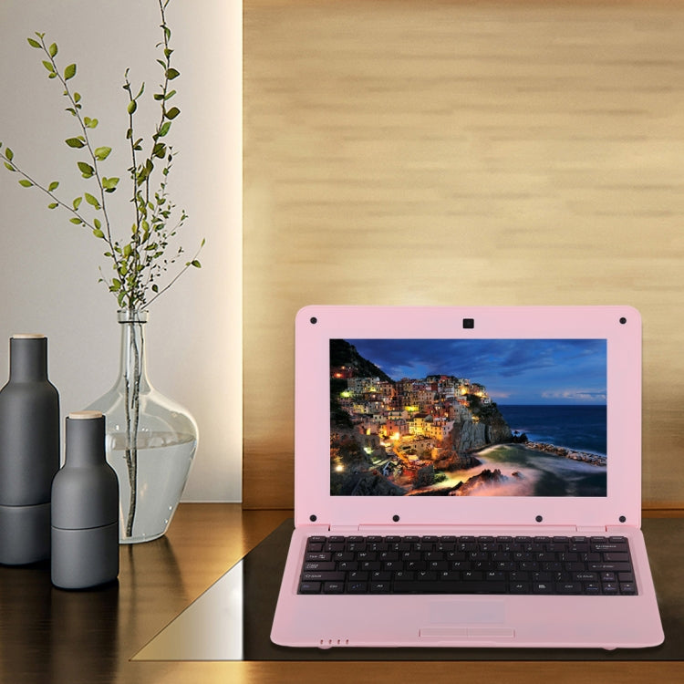 10.1 inch Notebook PC, 1GB+8GB, Android 6.0 A33 Dual-Core ARM Cortex-A9 up to 1.5GHz, WiFi, SD Card, U Disk