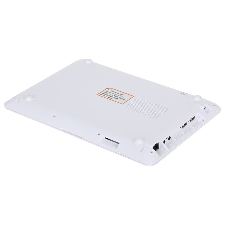 10.1 inch Notebook PC, 1GB+8GB, Android 6.0 A33 Dual-Core ARM Cortex-A9 up to 1.5GHz, WiFi, SD Card, U Disk