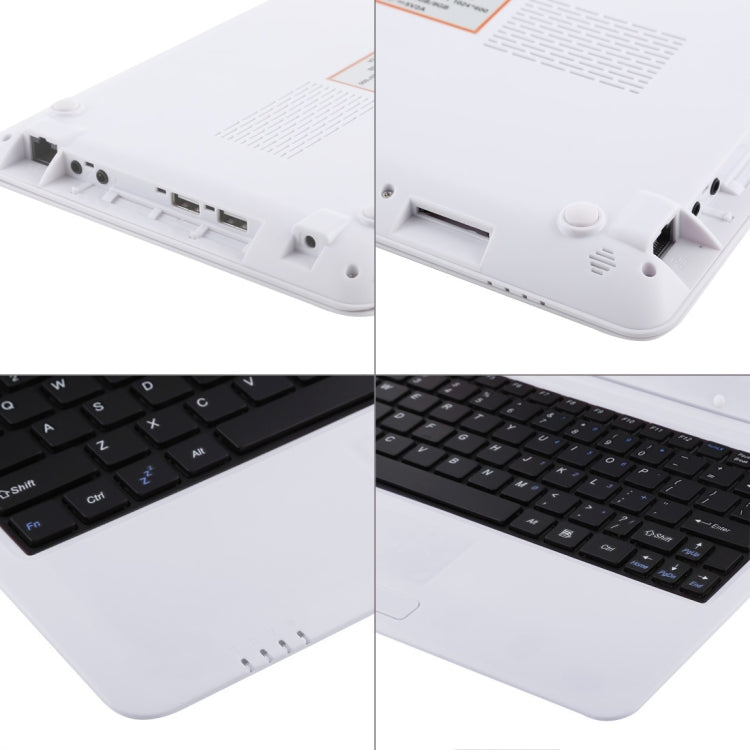 10.1 inch Notebook PC, 1GB+8GB, Android 6.0 A33 Dual-Core ARM Cortex-A9 up to 1.5GHz, WiFi, SD Card, U Disk
