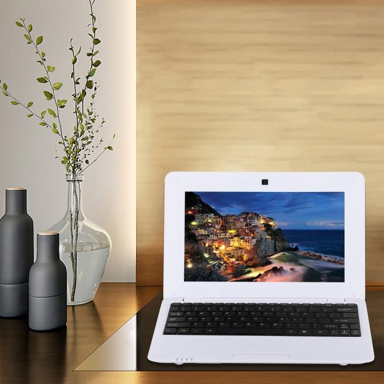 10.1 inch Notebook PC, 1GB+8GB, Android 6.0 A33 Dual-Core ARM Cortex-A9 up to 1.5GHz, WiFi, SD Card, U Disk