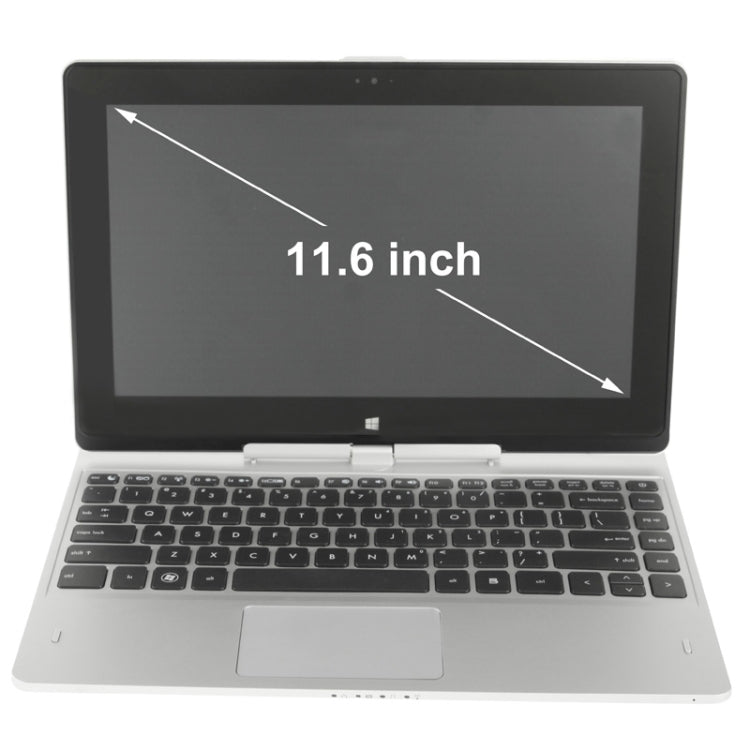 11.6 inch Windows 8 Netbook PC 320GB, CPU: Intel Celeron 1037U, 1.8GHz, RAM: 2GB(Silver)