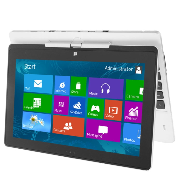 11.6 inch Windows 8 Netbook PC 320GB, CPU: Intel Celeron 1037U, 1.8GHz, RAM: 2GB(Silver)