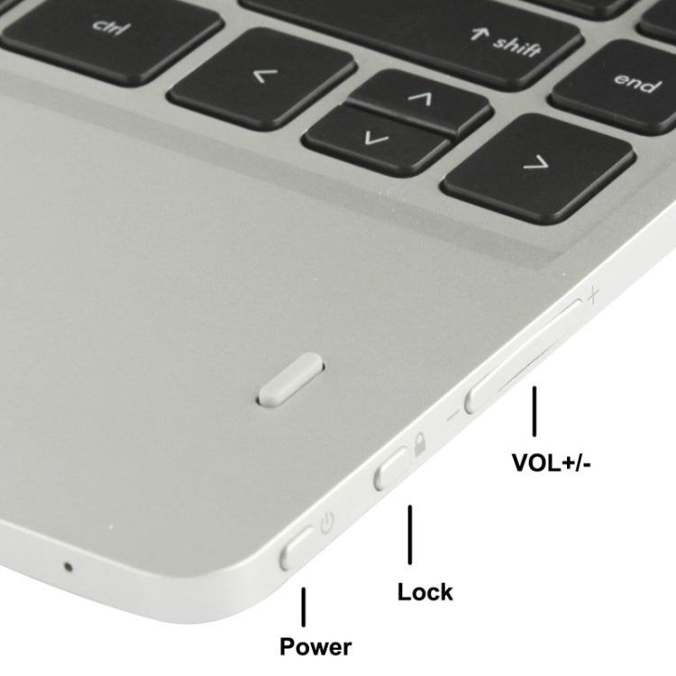 11.6 inch Windows 8 Netbook PC 320GB, CPU: Intel Celeron 1037U, 1.8GHz, RAM: 2GB(Silver)