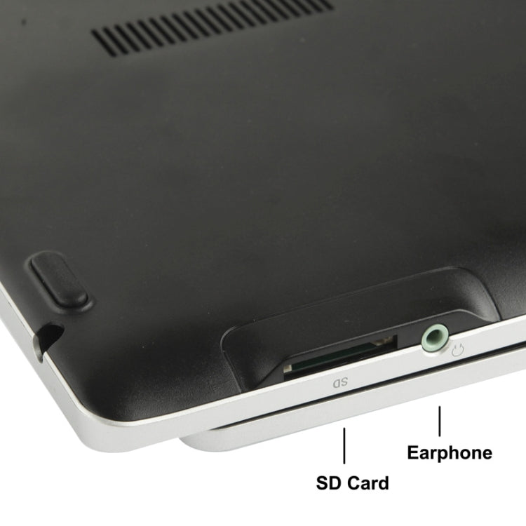 11.6 inch Windows 8 Netbook PC 320GB, CPU: Intel Celeron 1037U, 1.8GHz, RAM: 2GB(Silver)