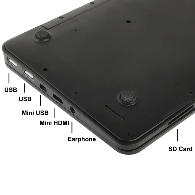 9.0 inch Android 4.2 Netbook PC, CPU: VIA WM8880 Dual Core, 1.5GHz(Black)