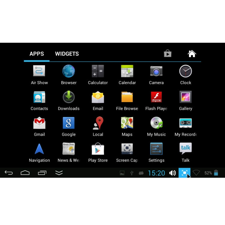 9.0 inch Android 4.2 Netbook PC, CPU: VIA WM8880 Dual Core, 1.5GHz(Black)
