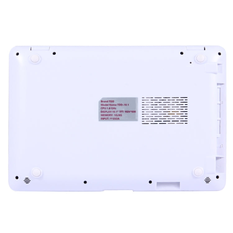 TDD-10.1 Netbook PC, 10.1 inch, 1GB+8GB, Android 5.1 Allwinner A33