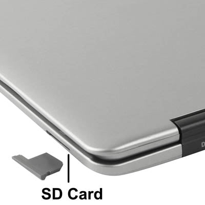 14 inch Windows 7 Notebook PC, 2GB+320GB, Metal Shell, CPU: Intel CeleronProcessor Z1900, 2.0GHz(Grey)