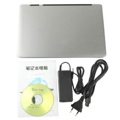14 inch Windows 7 Notebook PC, 2GB+320GB, Metal Shell, CPU: Intel CeleronProcessor Z1900, 2.0GHz(Grey)