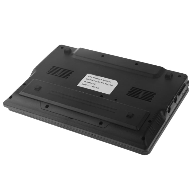 EPC 701 Notebook PC, 7.0 inch, 512MB+4GB, Android 4.4.2, CPU: VIA WM8880 Dual Core up to 1.6GHz, WiFi