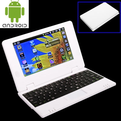EPC 701 Notebook PC, 7.0 inch, 512MB+4GB, Android 4.4.2, CPU: VIA WM8880 Dual Core up to 1.6GHz, WiFi