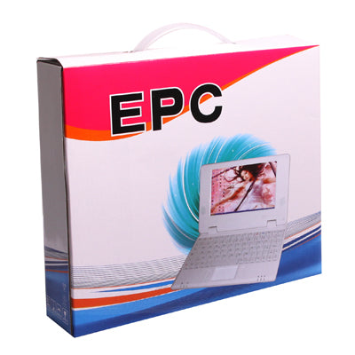 EPC 701 Notebook PC, 7.0 inch, 512MB+4GB, Android 4.4.2, CPU: VIA WM8880 Dual Core up to 1.6GHz, WiFi