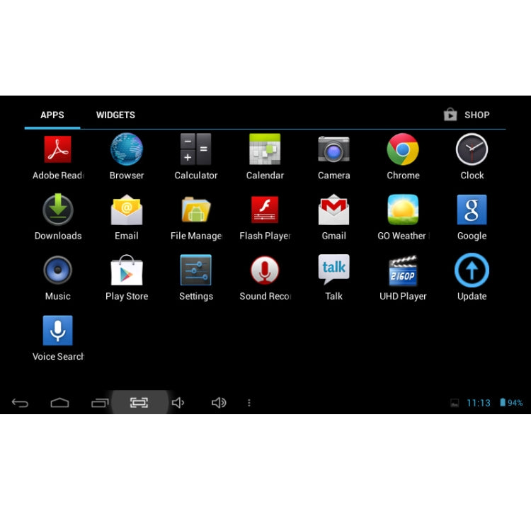 7.0 inch Android 4.2 Tablet PC, CPU: Allwinner A20 Dual Core, 1.2GHz