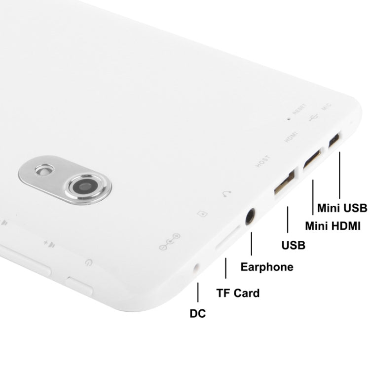 7.0 inch Android 4.2 Tablet PC, CPU: Allwinner A20 Dual Core, 1.2GHz