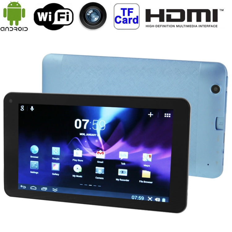 7.0 inch Android 4.2 Tablet PC 8GB, CPU: Actions ATM7021 Dual Core, 1.5GHz