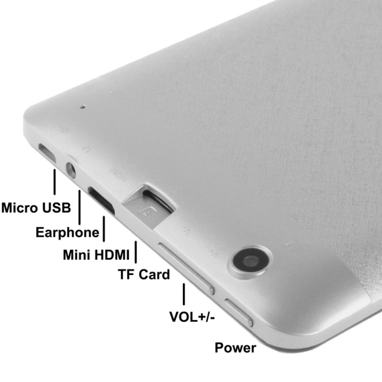 7.0 inch Android 4.2 Tablet PC 8GB, CPU: Actions ATM7021 Dual Core, 1.5GHz