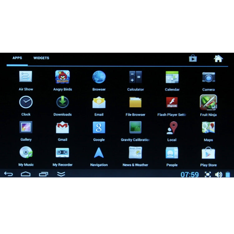 7.0 inch Android 4.2 Tablet PC 8GB, CPU: Actions ATM7021 Dual Core, 1.5GHz