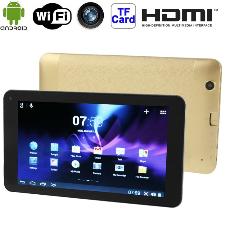 7.0 inch Android 4.2 Tablet PC 8GB, CPU: Actions ATM7021 Dual Core, 1.5GHz