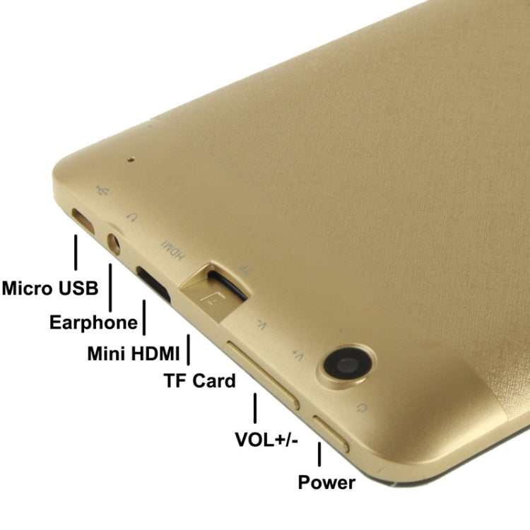 7.0 inch Android 4.2 Tablet PC 8GB, CPU: Actions ATM7021 Dual Core, 1.5GHz