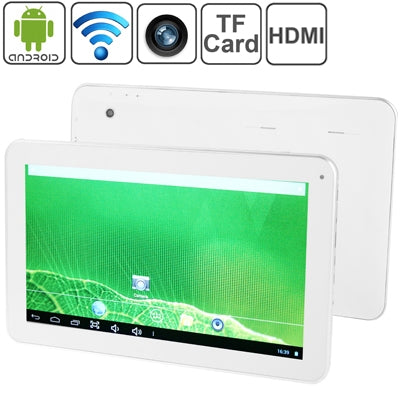 10.1 inch Android 4.2 Tablet PC 8GB, CPU: Allwinner A20 Cortex-A7, 1.2GHz(White)