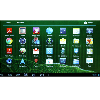 10.1 inch Android 4.2 Tablet PC 8GB, CPU: Allwinner A20 Cortex-A7, 1.2GHz(White)