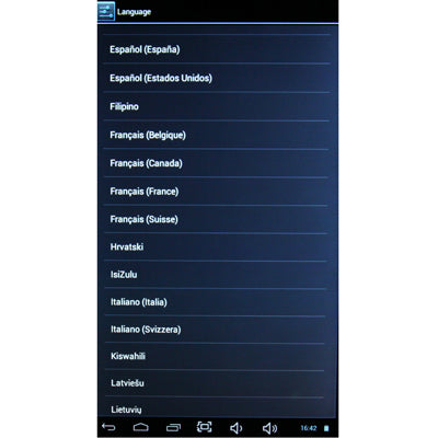 10.1 inch Android 4.2 Tablet PC 8GB, CPU: Allwinner A20 Cortex-A7, 1.2GHz(White)