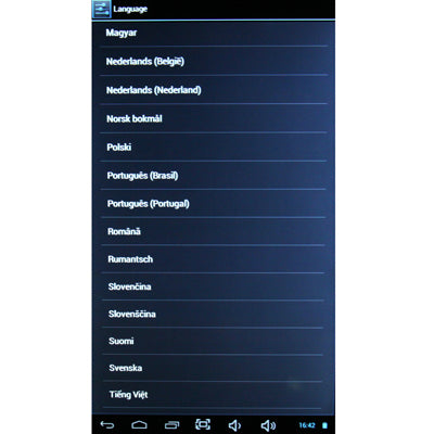 10.1 inch Android 4.2 Tablet PC 8GB, CPU: Allwinner A20 Cortex-A7, 1.2GHz(White)