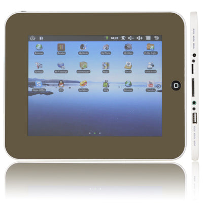 8 inch Android 1.6 Tablet PC, M003, 90 degree menu rotate