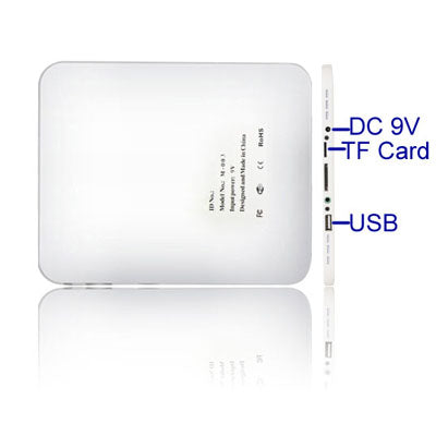 8 inch Android 1.6 Tablet PC, M003, 90 degree menu rotate