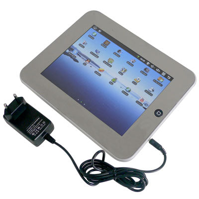 8 inch Android 1.6 Tablet PC, M003, 90 degree menu rotate