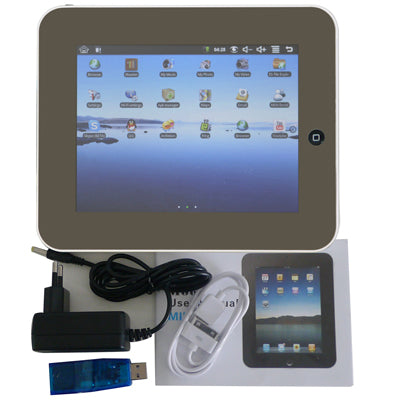 8 inch Android 1.6 Tablet PC, M003, 90 degree menu rotate