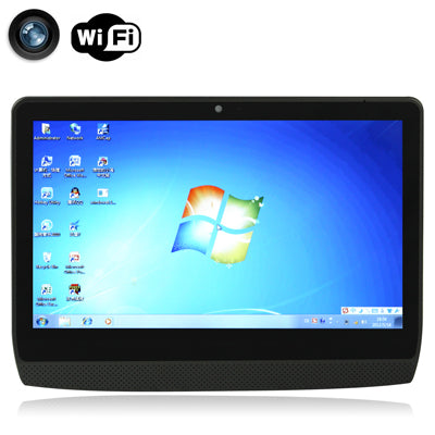 10.1 inch Windows 7 Tablet PC, CPU: N455, 1.66GHz(White)